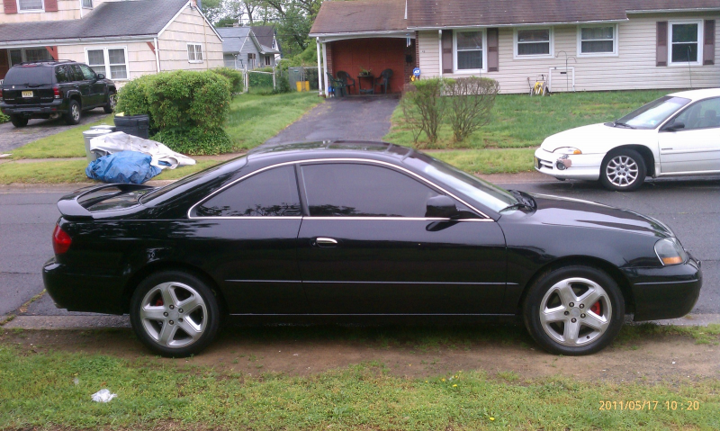 Picture of 2001 Acura CL 3.2 Type-S, exterior