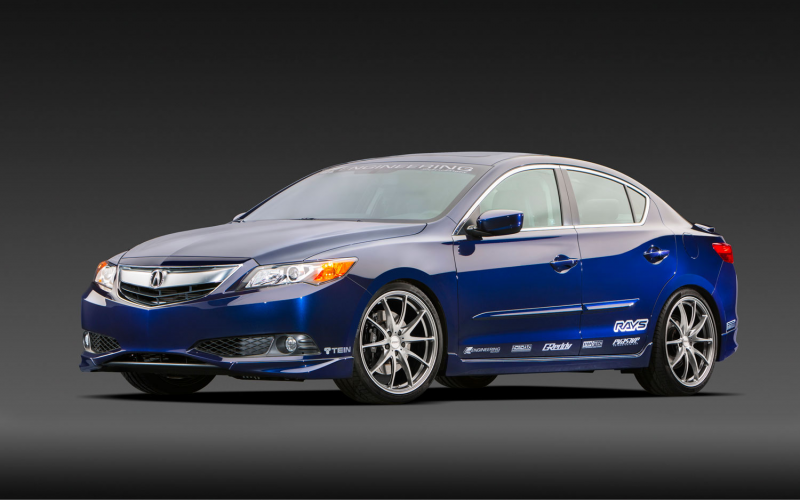 Supercharged 2013 Acura ILX