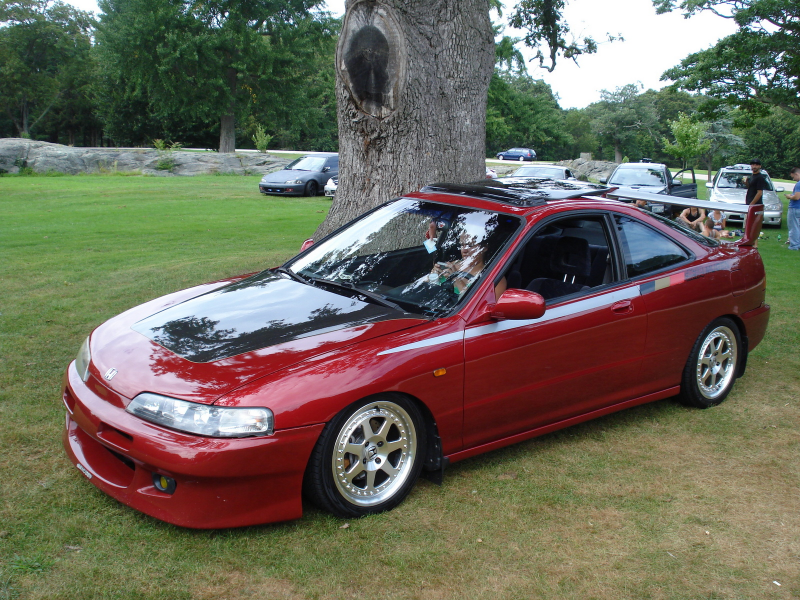 Picture of 1996 Acura Integra GS-R Hatchback, exterior