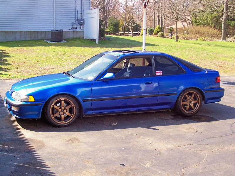 Picture of 1992 Acura Integra GS-R Hatchback, exterior