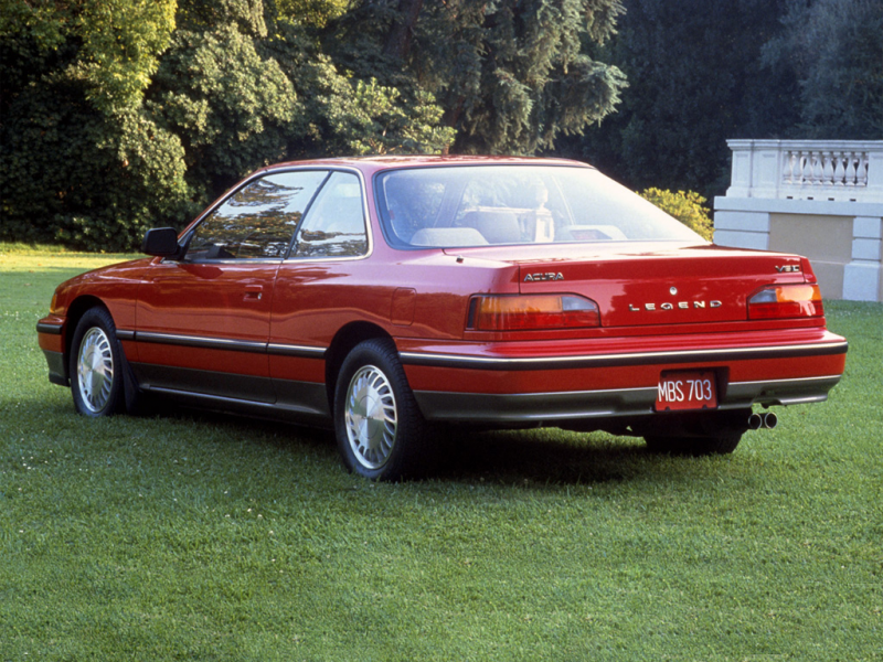 Acura Legend Coupe Wallpapers