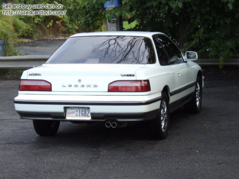 Pictures of 1989 Acura Legend LS - $5,100: