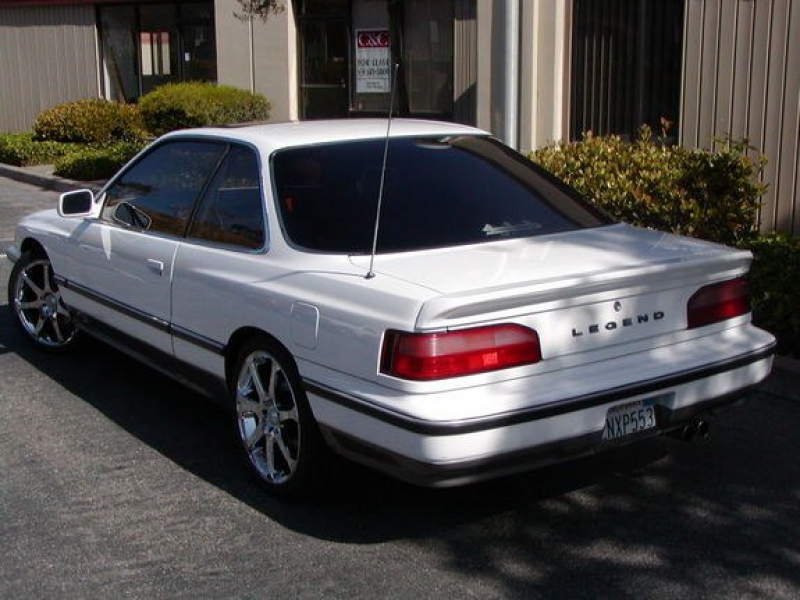 My 1989 Acura Legend made to look like and 1990...