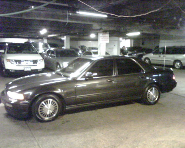 Picture of 1991 Acura Legend