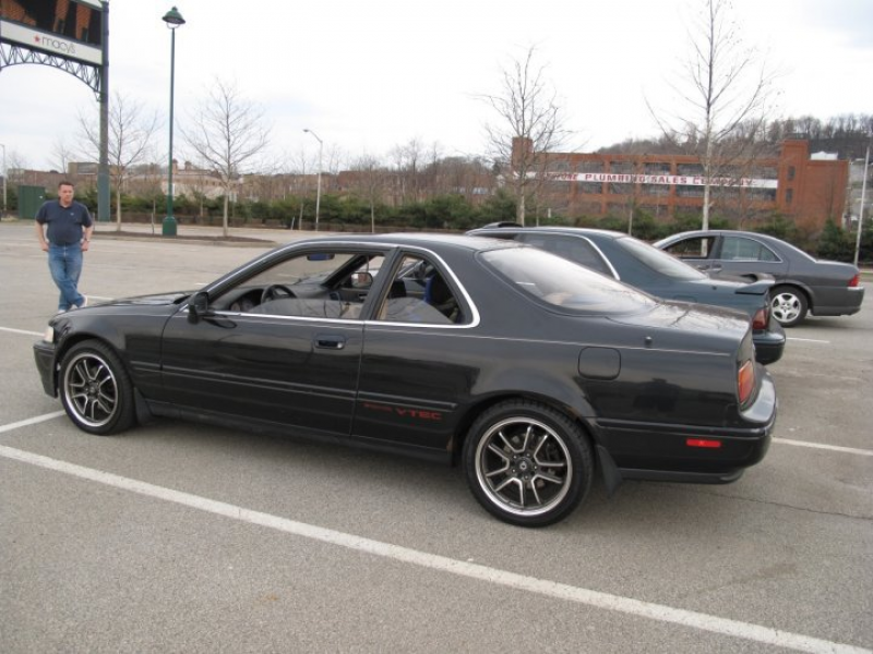 1992 Acura Legend LS Coupe, from the pgh legend meet, exterior