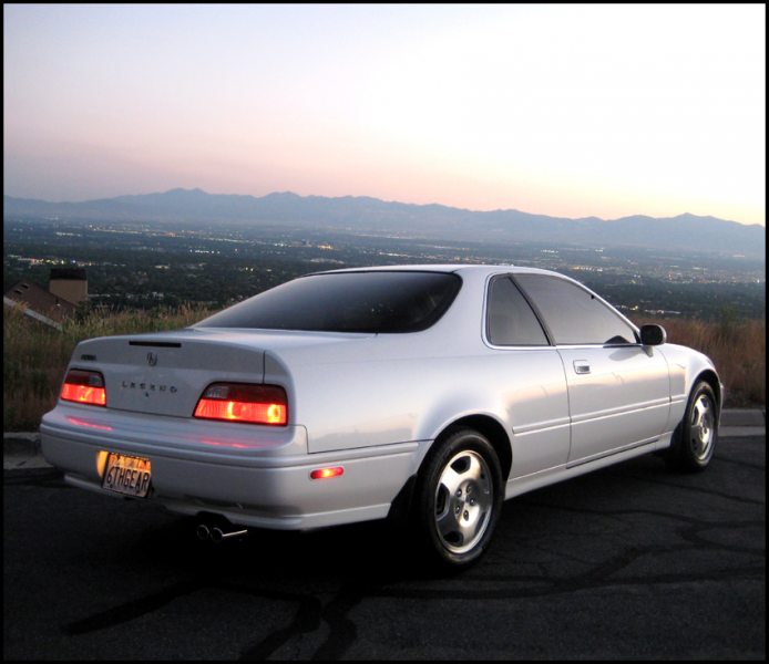 Picture of 1995 Acura Legend LS Coupe, exterior
