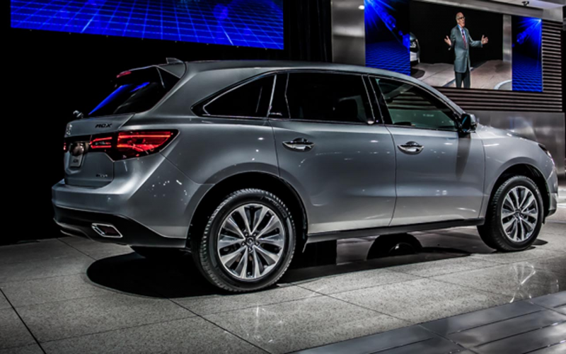 Pictures gallery of 2015 Acura MDX Hybrid and Release Date