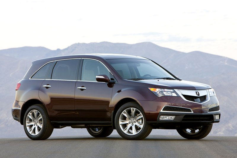 2012 acura mdx exterior review the acura mdx is a