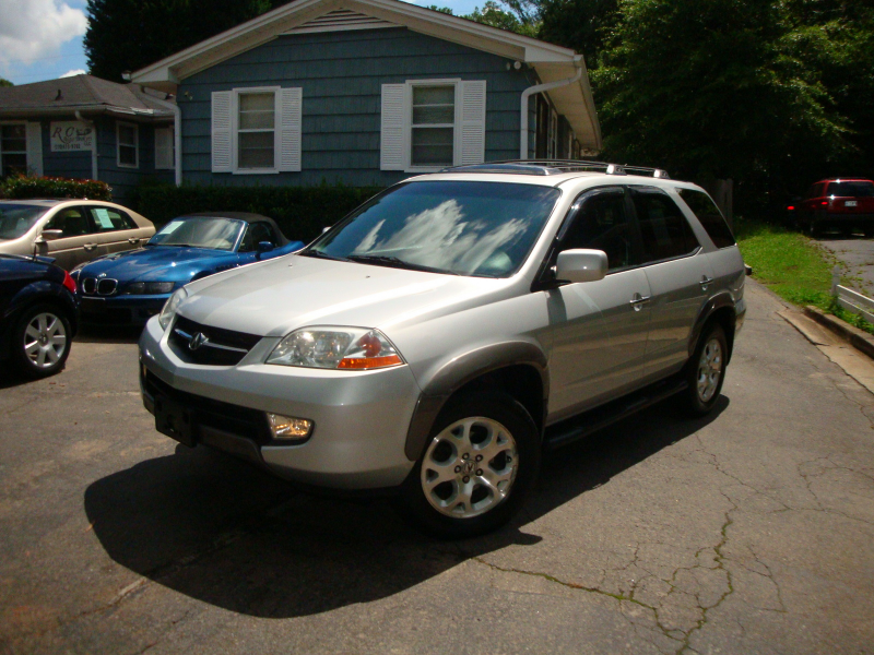 2002 Acura MDX AWD Touring, Picture of 2002 Acura MDX Touring ...