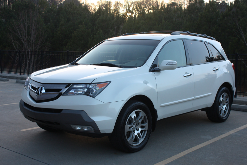 Picture of 2007 Acura MDX AWD Tech + Entertainment Package, exterior