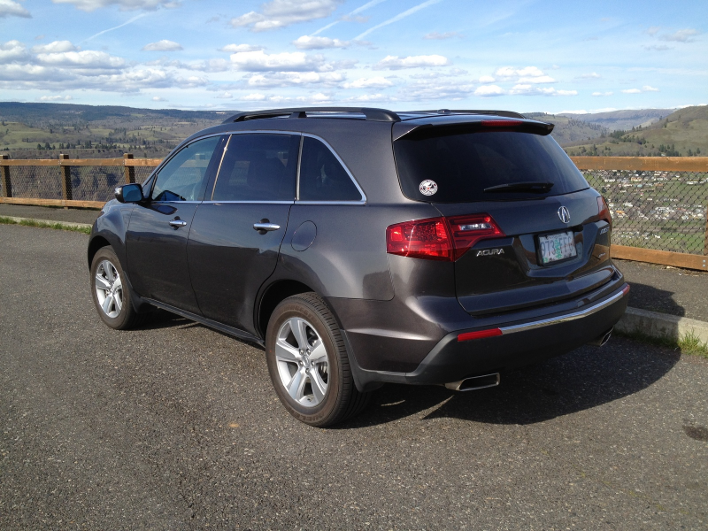 picture of 2011 acura mdx base exterior