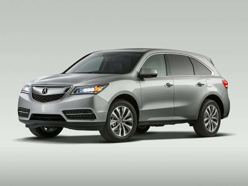 2016 Acura MDX Pictures including Interior and Exterior Images ...
