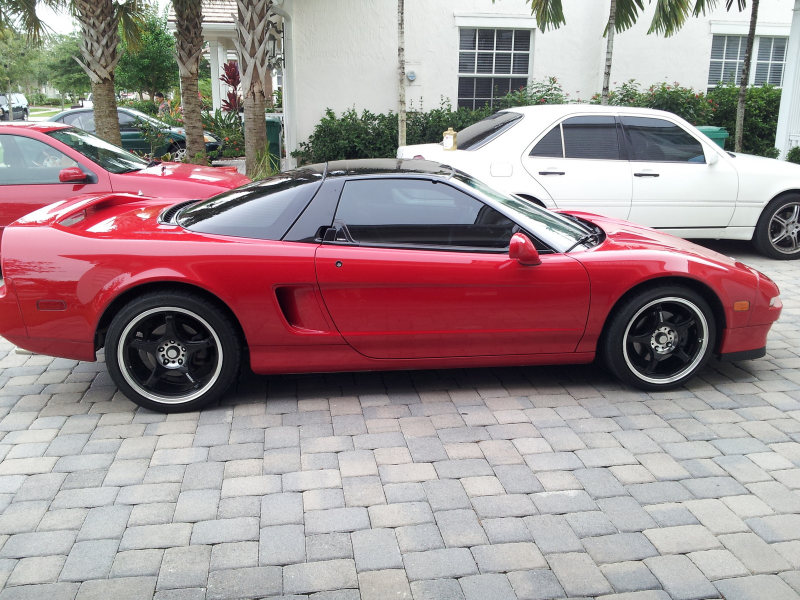 Picture of 1993 Acura NSX 2 Dr STD Coupe, exterior