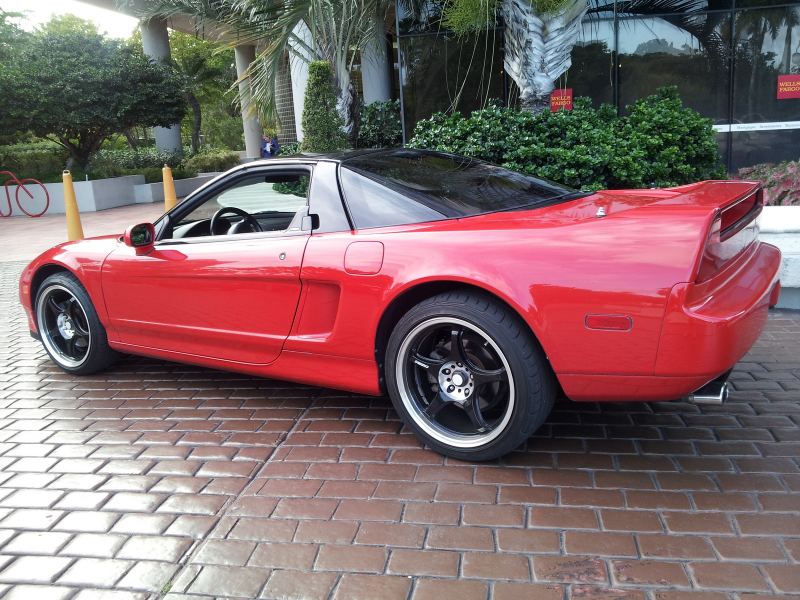 Picture of 1993 Acura NSX STD Coupe, exterior