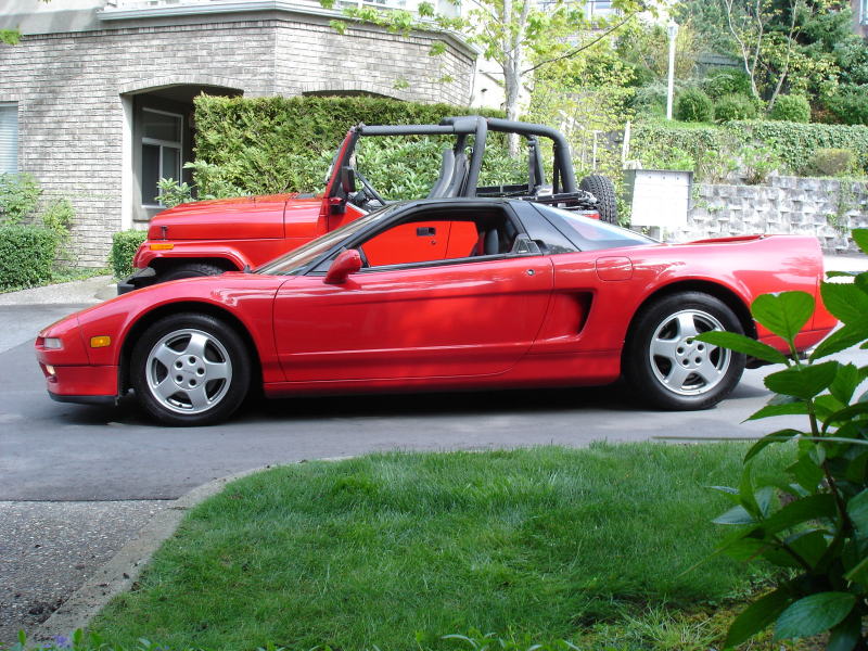 Picture of 1993 Acura NSX STD Coupe