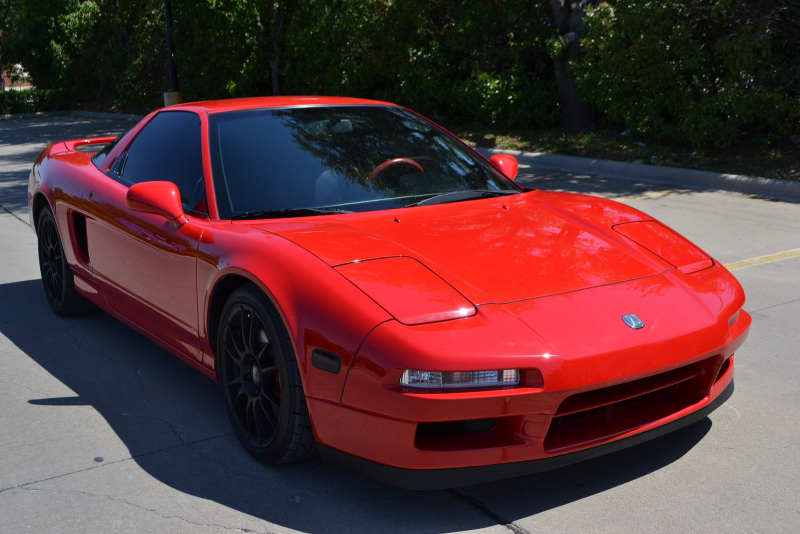 Picture of 1997 Acura NSX T Coupe, exterior