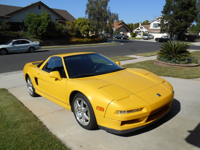 Picture of 1998 Acura NSX 2 Dr T Coupe, exterior