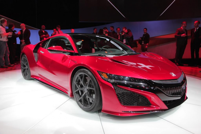 68 Comments on “NAIAS 2015: 2016 Acura NSX Revealed At Last...”
