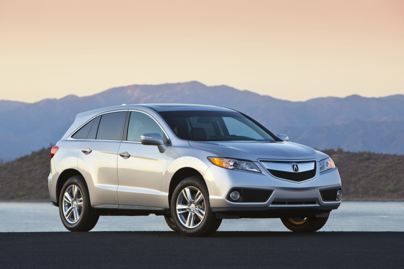 Home / Research / Acura / RDX / 2014