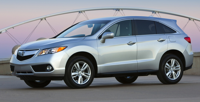 2015 Acura RDX Price And Picture