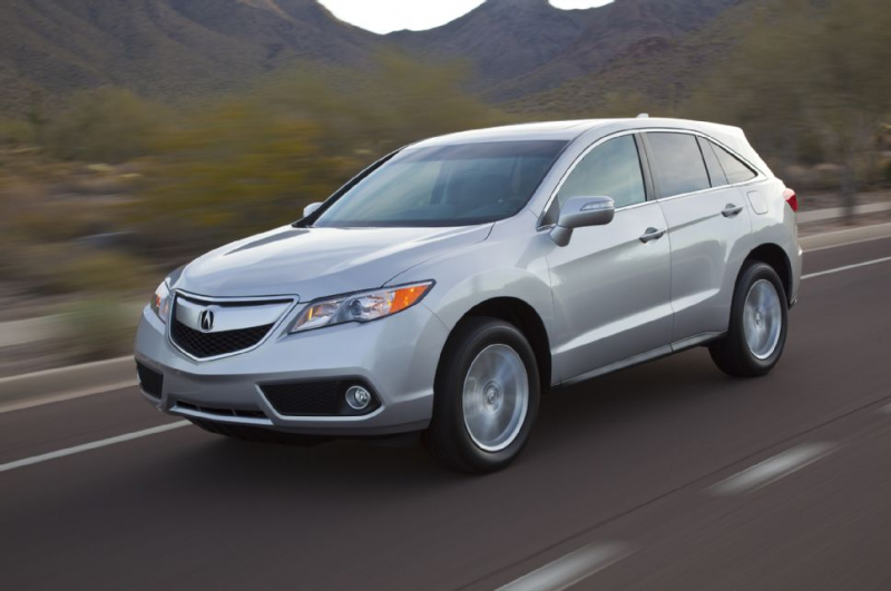 2015 Acura Rdx Front Three Quarters In Motion