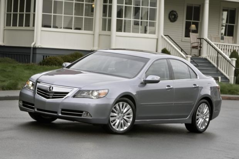 2012 Acura RL: New Car Review