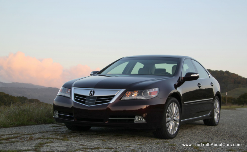 2012 Acura RL, Exterior, front, Photography Courtesy of Alex L. Dykes