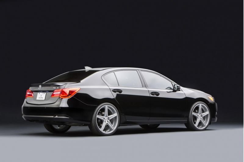 2014 Acura RLX Urban Luxury concept, 2013 SEMA