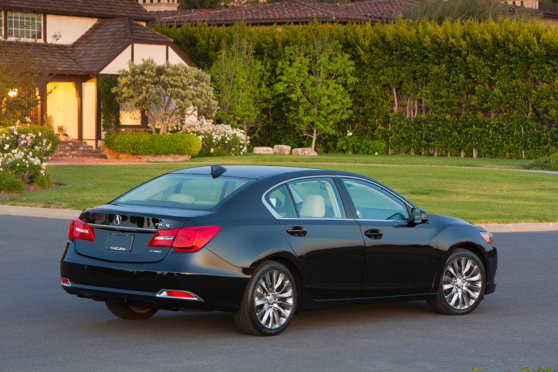 2016 Acura RLX safety ratings have been announced by the National ...