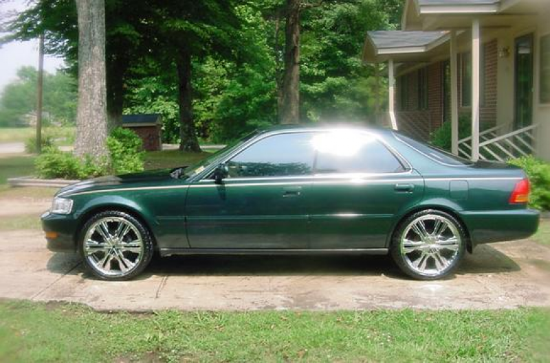1998 acura tl 1998 acura tl first one on 20inch wheels