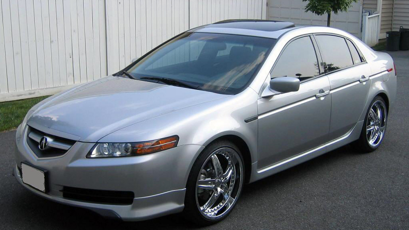 2006 Acura TL - Pictures - 2006 Acura TL 6-Spd MT w/ Perf ...