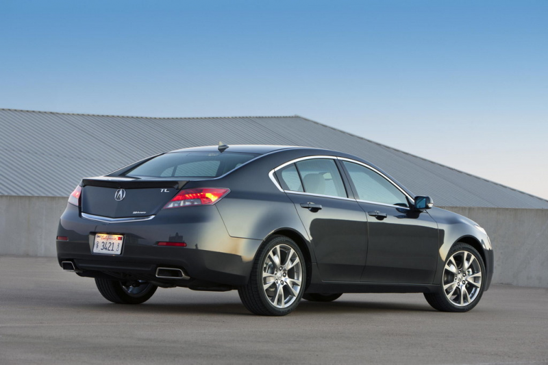 2014 Acura TL Prices and Specs