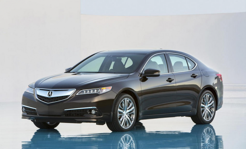 2015 Acura TLX Unveiled in New York