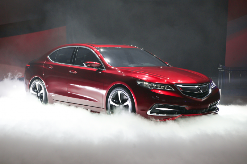 2015 Acura TLX Engine range and Fuel economy