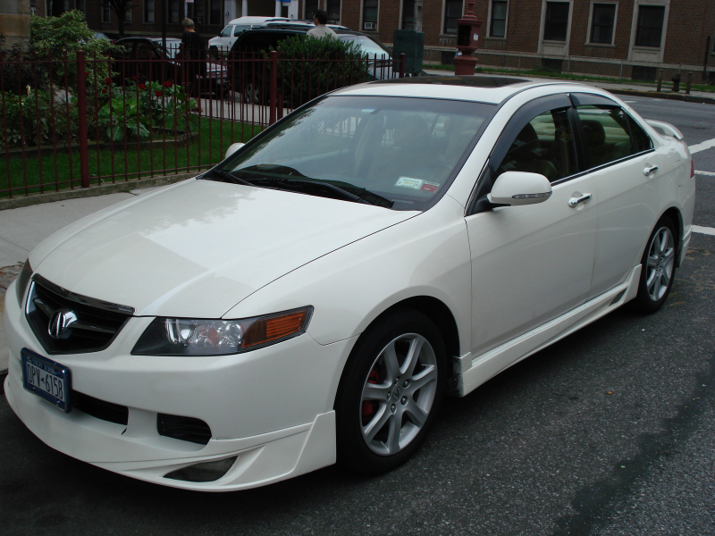 Picture of 2004 Acura TSX 5-spd, exterior