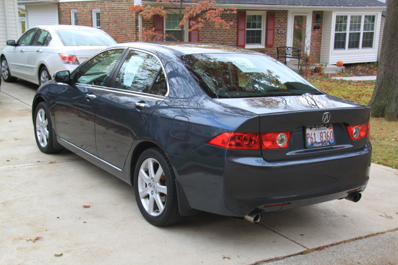 Picture of 2004 Acura TSX 6-spd, exterior