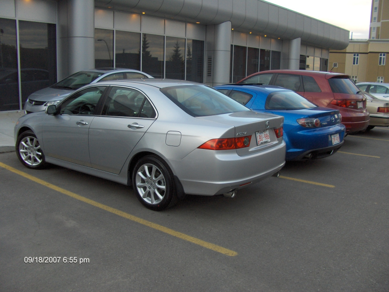 2007 Acura TSX w/ Navigation picture