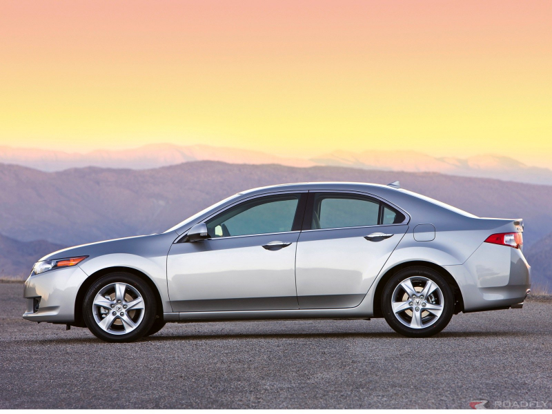 Second-Gen 2009 Acura TSX Revealed