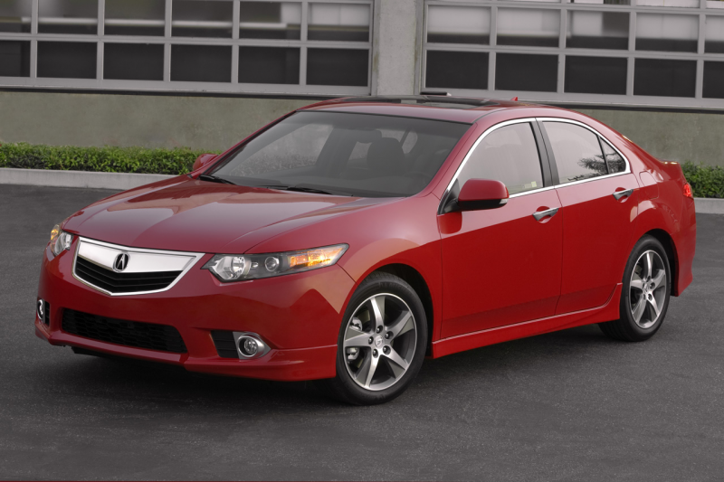 Acura Announces Pricing for 2012 TSX Models