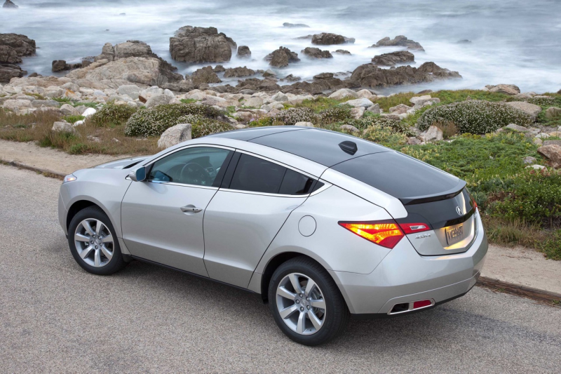 2010 Acura ZDX Four-Door Sports Coupe Officially Unveiled
