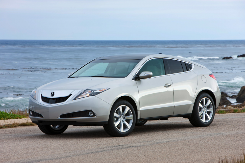 2010 Acura ZDX Full Specifications
