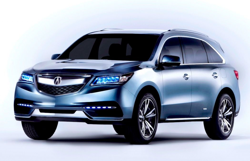 acura debuts the 2014 acura mdx taking place at 2013 detroit auto show ...