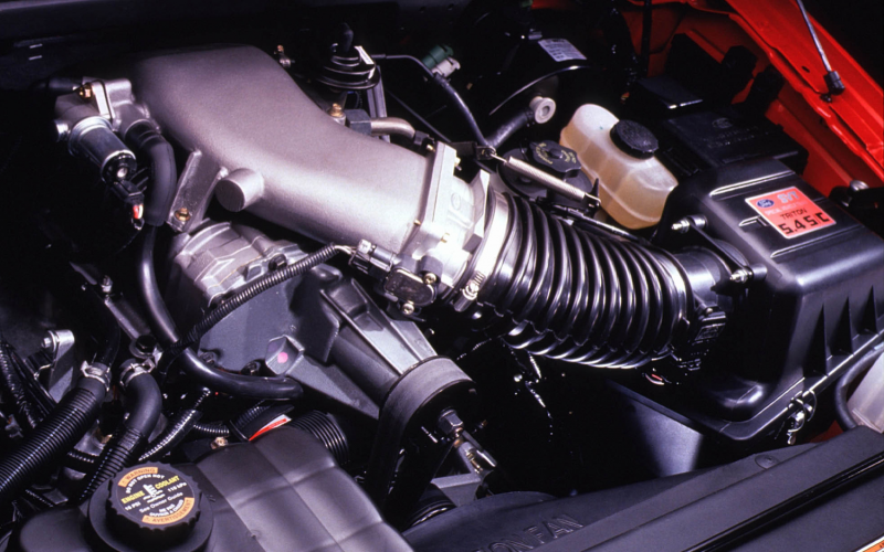 2000 Ford Svt F 150 Lightning Engine