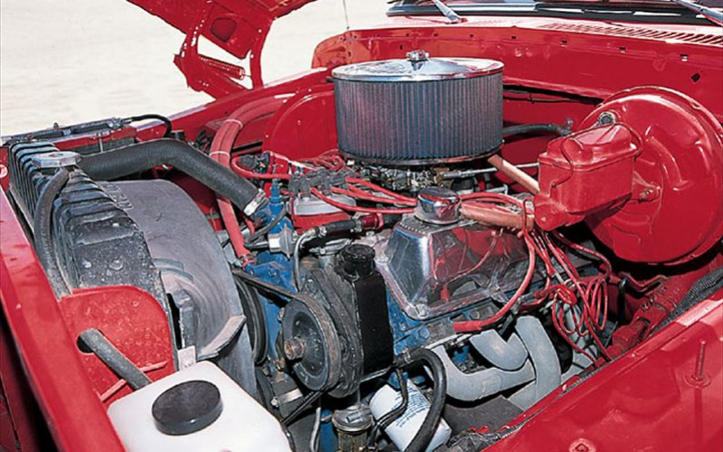 1979 Ford F150 Engine