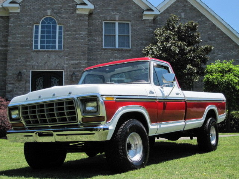 FORD F-150 1979 RANGER SERIES 400 V8 ENGINE AUTO TRANS 4WD THOUSANDS ...