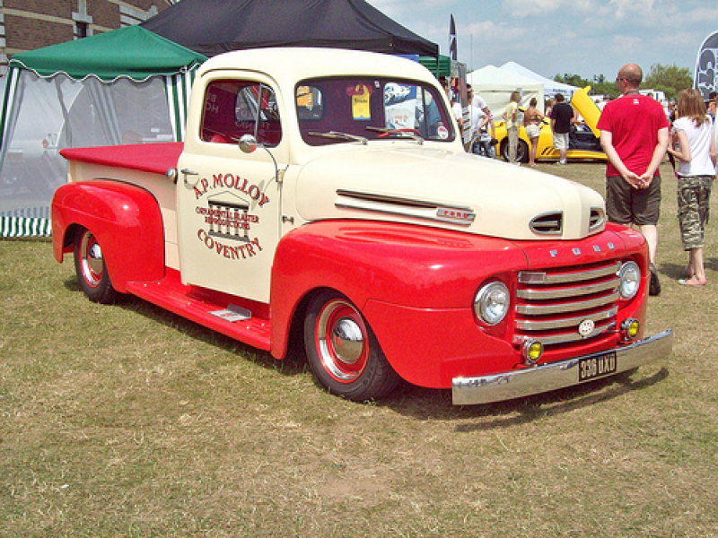 317 Ford F-Series Pick-Up (1950)