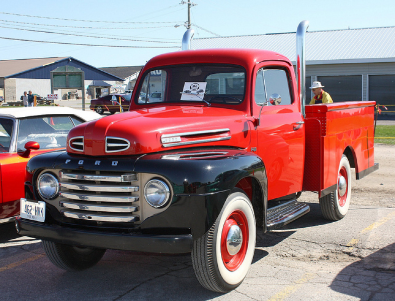 Learn more about 1950 Ford F 68.