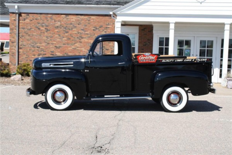 1950 Ford F-1 to Glimmer Across the Block at Barrett-Jackson Auction ...