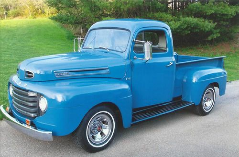 1950 Ford F1 Pickup Truck on 2040-cars