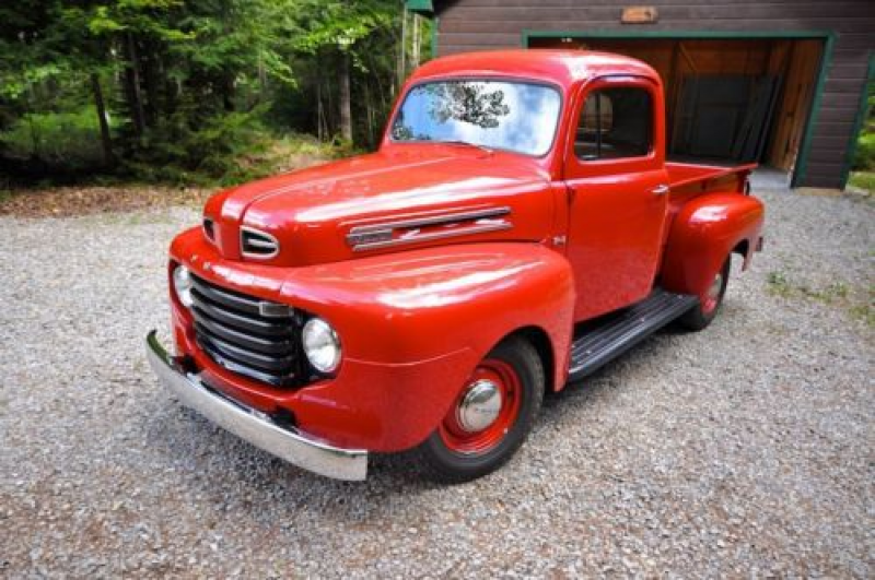 ford other pickups 1950 ford f1 pickup on 2040cars year 1950 mileage ...